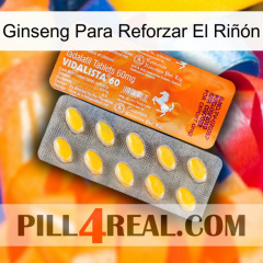 Ginseng Para Reforzar El Riñón new05